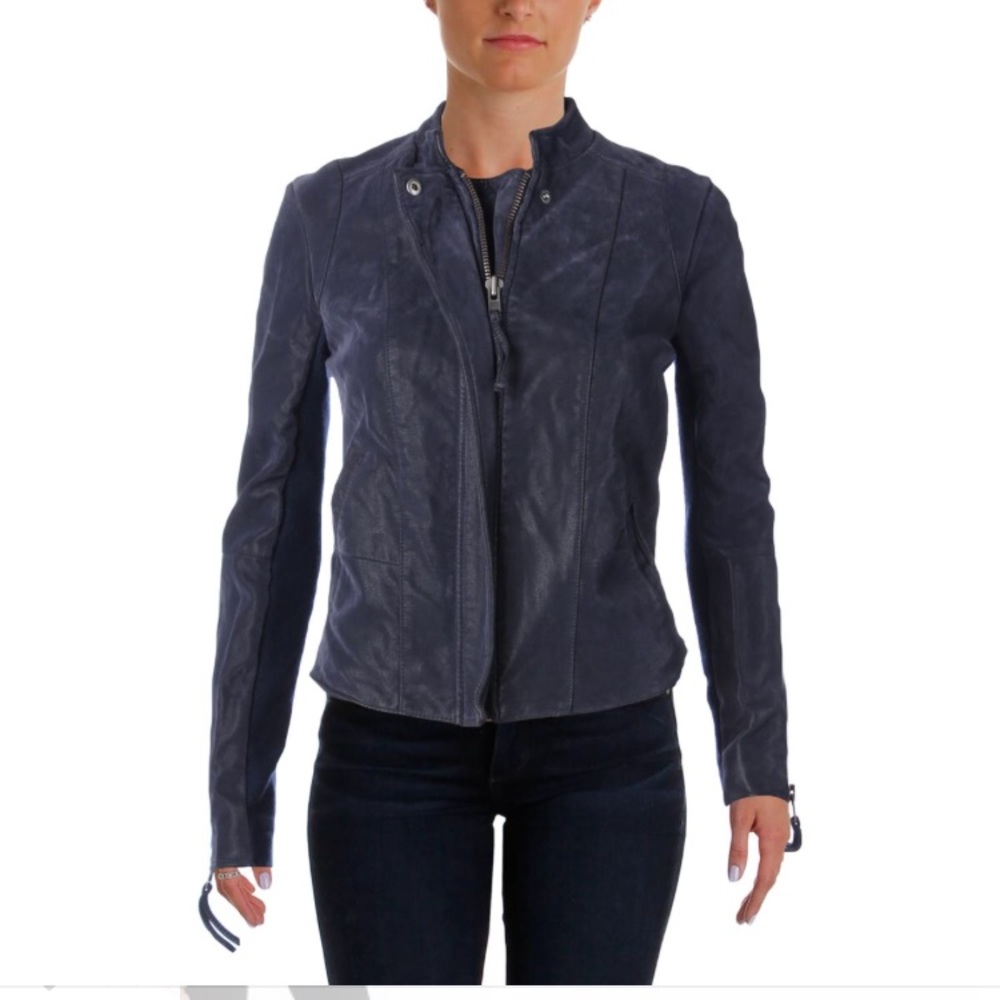 Free people suede jacket